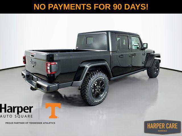 new 2025 Jeep Gladiator car, priced at $46,824