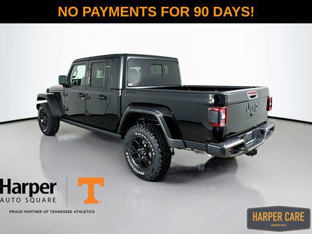 new 2025 Jeep Gladiator car, priced at $46,824