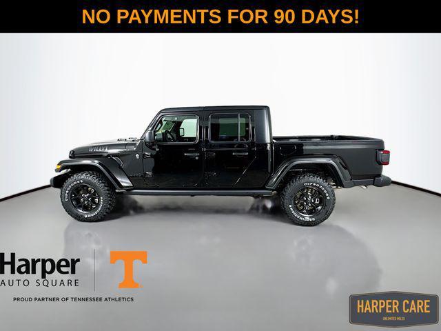 new 2025 Jeep Gladiator car, priced at $46,824