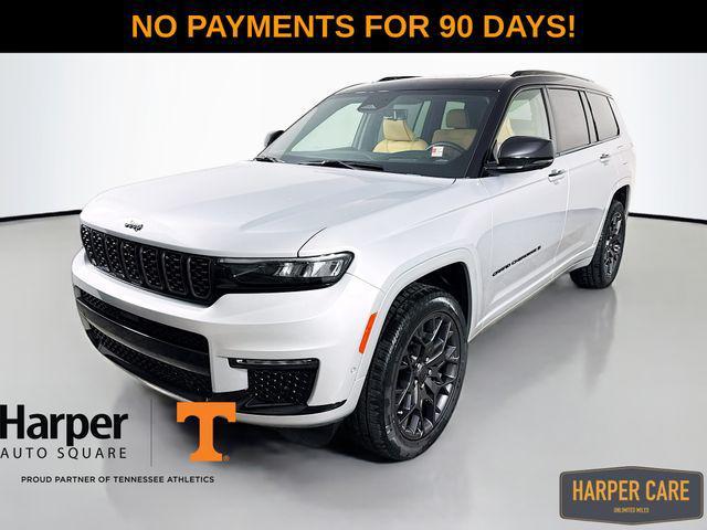 new 2025 Jeep Grand Cherokee L car, priced at $66,452