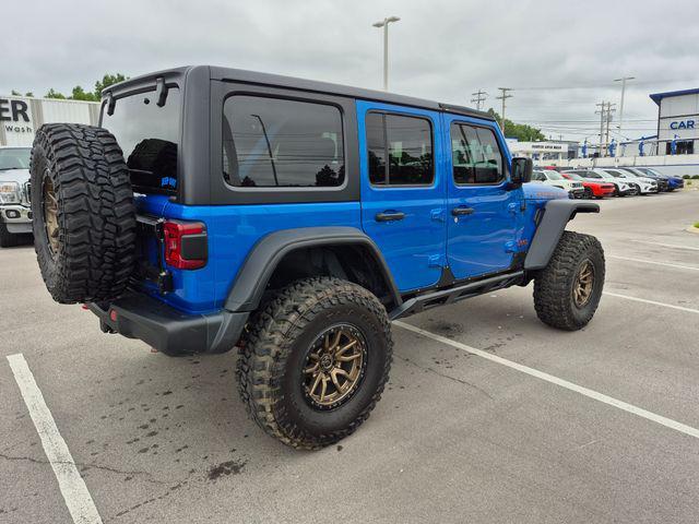 used 2021 Jeep Wrangler Unlimited car, priced at $43,406