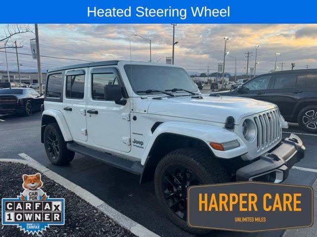 used 2021 Jeep Wrangler Unlimited car, priced at $30,931