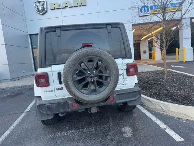 used 2021 Jeep Wrangler Unlimited car, priced at $30,931