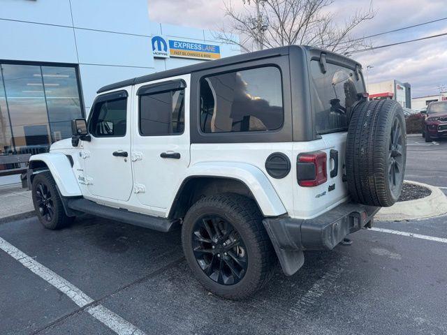 used 2021 Jeep Wrangler Unlimited car, priced at $30,931