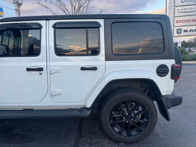 used 2021 Jeep Wrangler Unlimited car, priced at $30,931