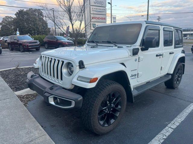 used 2021 Jeep Wrangler Unlimited car, priced at $30,931