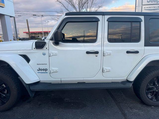 used 2021 Jeep Wrangler Unlimited car, priced at $30,931