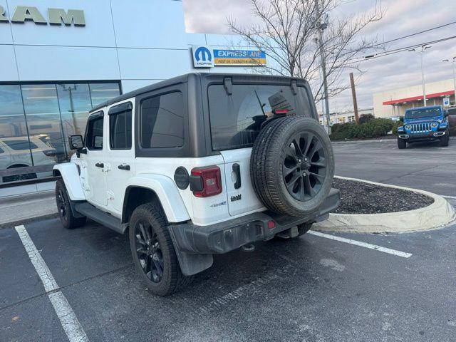 used 2021 Jeep Wrangler Unlimited car, priced at $30,931