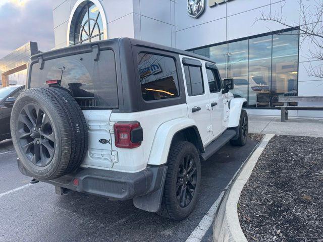 used 2021 Jeep Wrangler Unlimited car, priced at $30,931