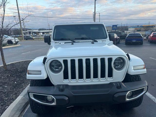 used 2021 Jeep Wrangler Unlimited car, priced at $30,931