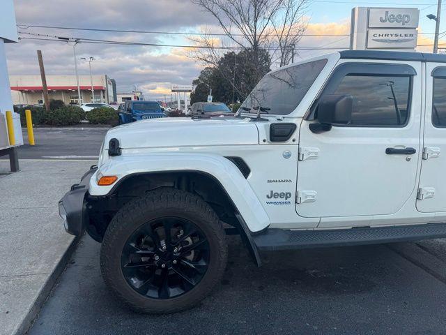 used 2021 Jeep Wrangler Unlimited car, priced at $30,931