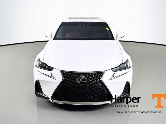 used 2017 Lexus IS 350 car, priced at $25,599