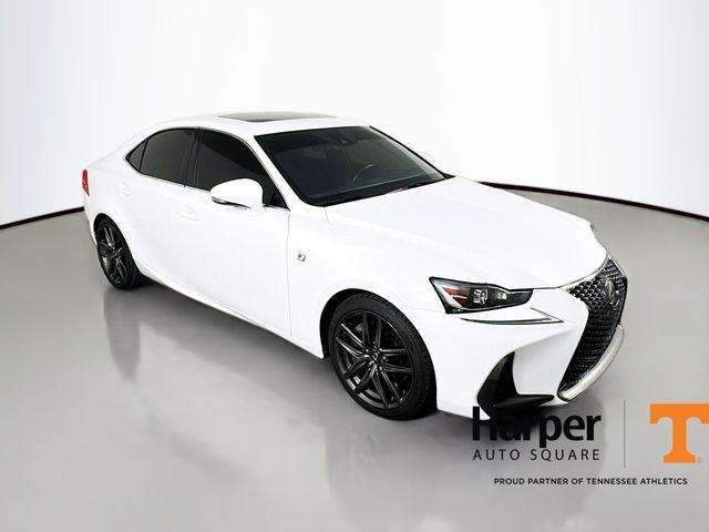 used 2017 Lexus IS 350 car, priced at $25,599