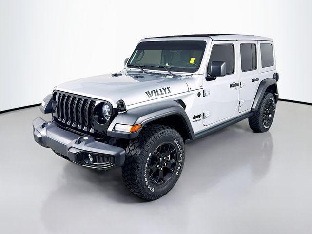 used 2022 Jeep Wrangler car, priced at $34,695