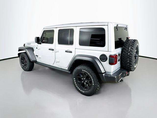 used 2022 Jeep Wrangler car, priced at $34,695