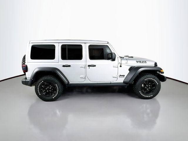 used 2022 Jeep Wrangler car, priced at $34,695