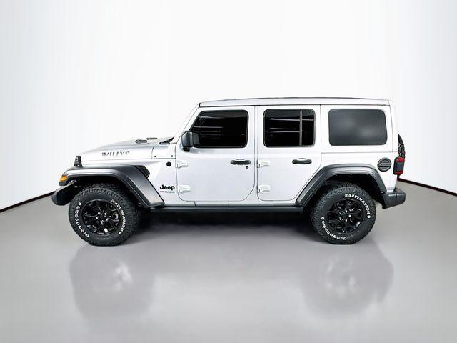 used 2022 Jeep Wrangler car, priced at $34,695