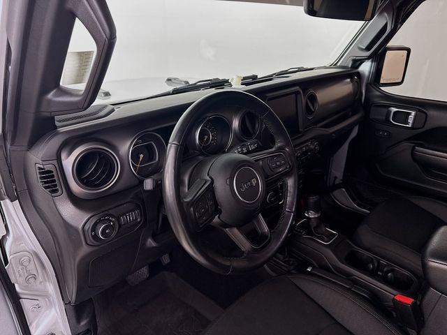 used 2022 Jeep Wrangler car, priced at $34,695