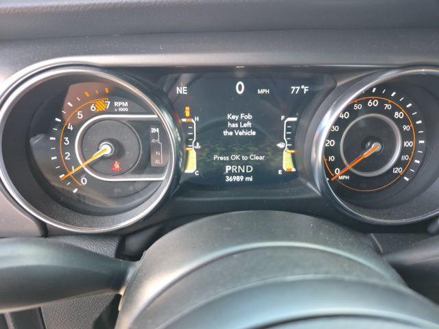 used 2022 Jeep Wrangler car, priced at $34,795