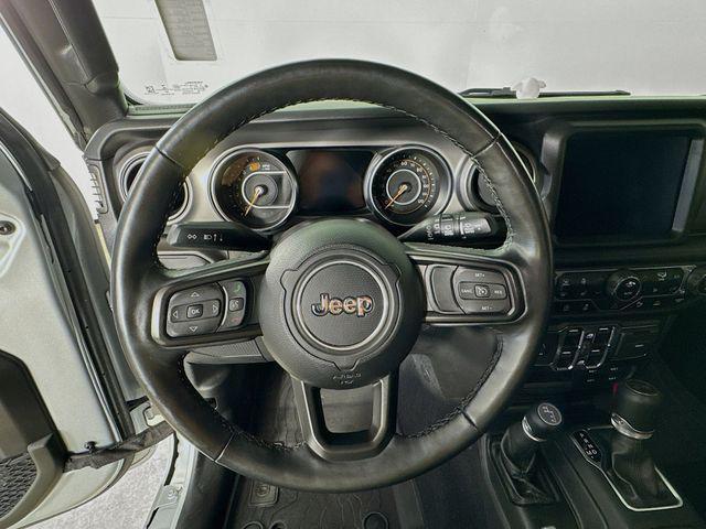 used 2022 Jeep Wrangler car, priced at $34,695
