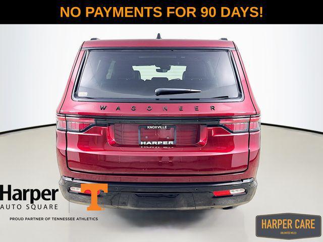 new 2025 Jeep Wagoneer car, priced at $74,212
