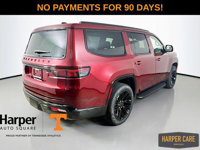 new 2025 Jeep Wagoneer car, priced at $74,212