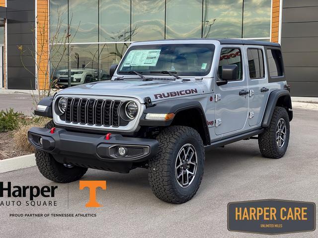 new 2024 Jeep Wrangler car, priced at $58,555