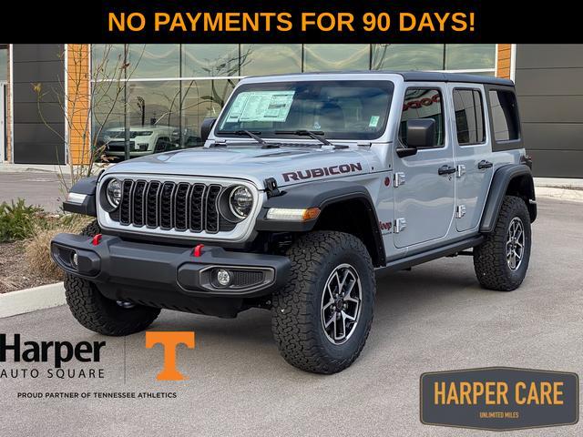 new 2024 Jeep Wrangler car, priced at $55,760