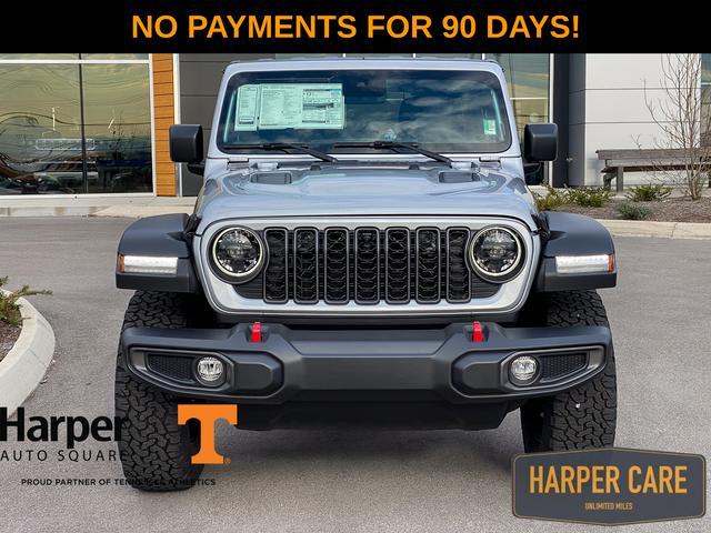 new 2024 Jeep Wrangler car, priced at $55,760