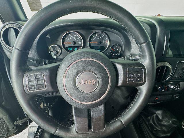 used 2016 Jeep Wrangler Unlimited car, priced at $11,084