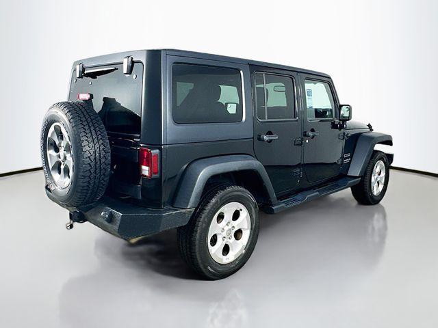 used 2016 Jeep Wrangler Unlimited car, priced at $11,084