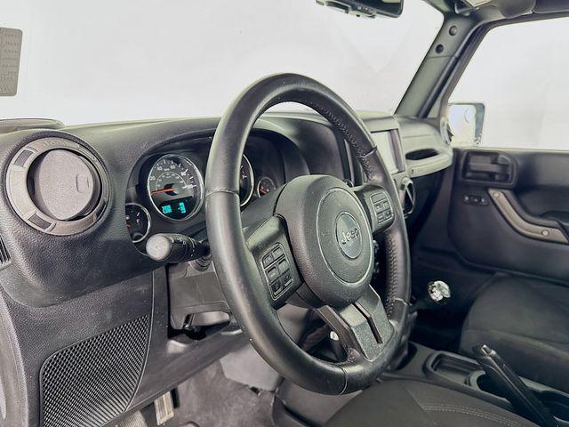 used 2016 Jeep Wrangler Unlimited car, priced at $11,084