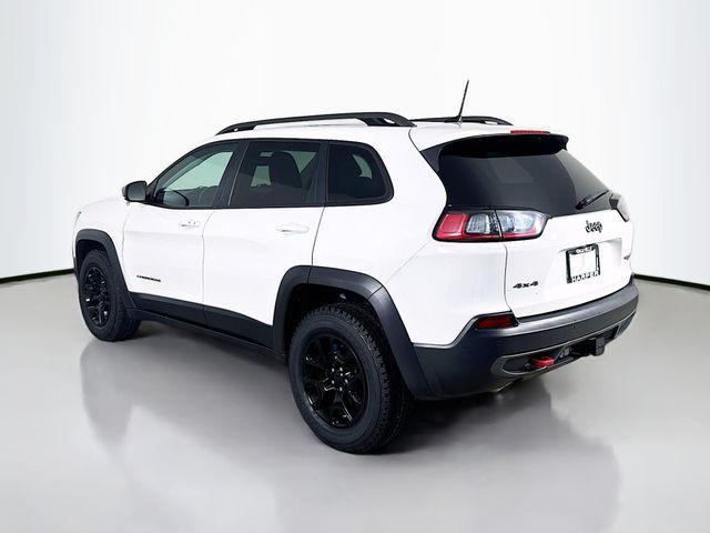 used 2020 Jeep Cherokee car, priced at $16,529