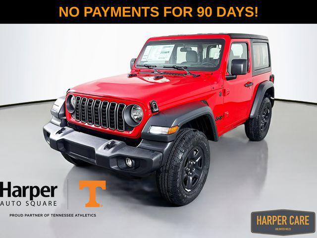new 2026 Jeep Wrangler car, priced at $38,805