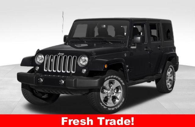 used 2018 Jeep Wrangler Unlimited car, priced at $30,587