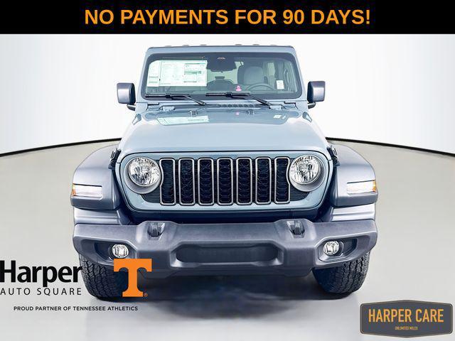 new 2026 Jeep Wrangler car, priced at $45,485