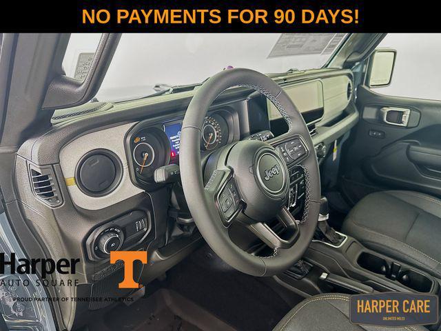 new 2026 Jeep Wrangler car, priced at $45,485