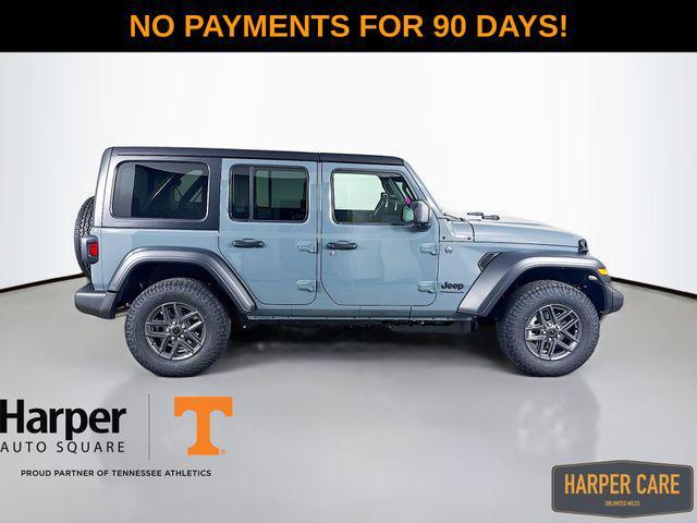 new 2026 Jeep Wrangler car, priced at $45,485