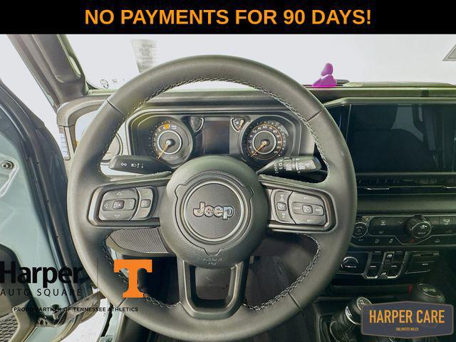 new 2026 Jeep Wrangler car, priced at $45,485