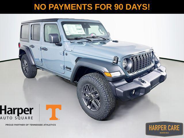 new 2026 Jeep Wrangler car, priced at $45,485