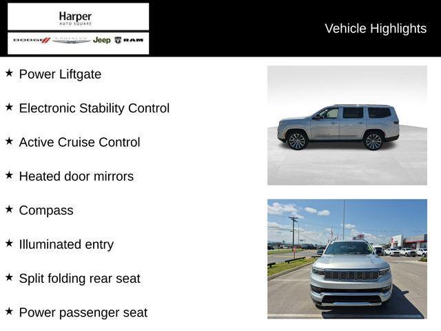 used 2023 Jeep Grand Wagoneer car, priced at $52,939
