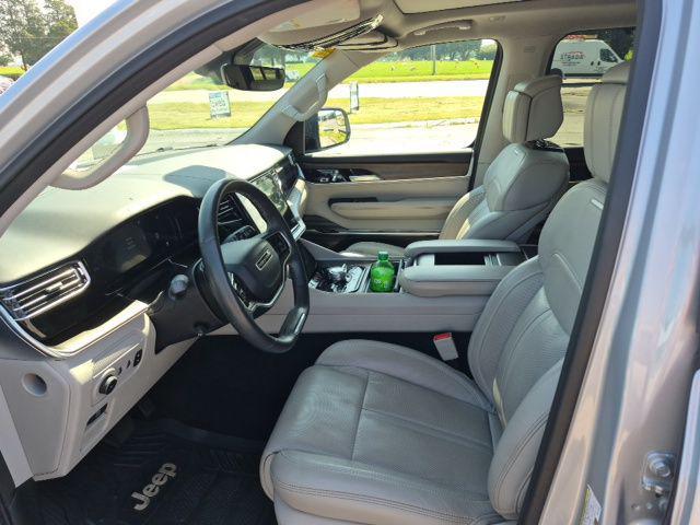 used 2023 Jeep Grand Wagoneer car, priced at $52,939