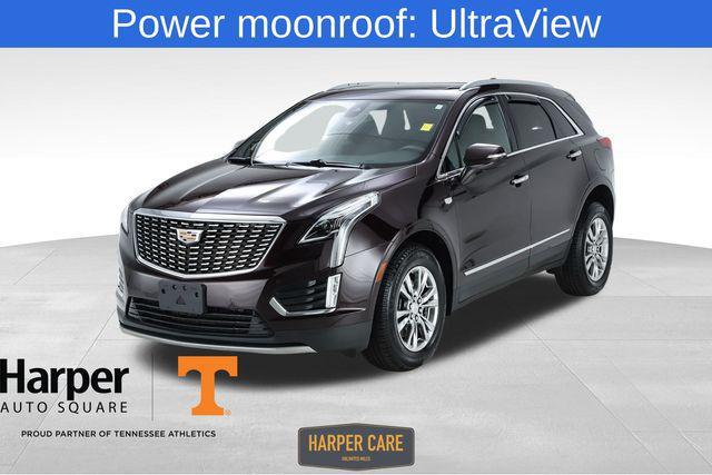 used 2020 Cadillac XT5 car, priced at $21,691