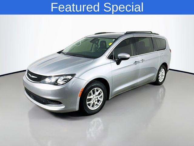 used 2021 Chrysler Voyager car, priced at $14,633