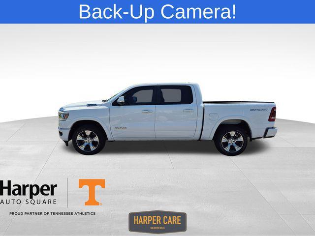 used 2021 Ram 1500 car, priced at $42,328