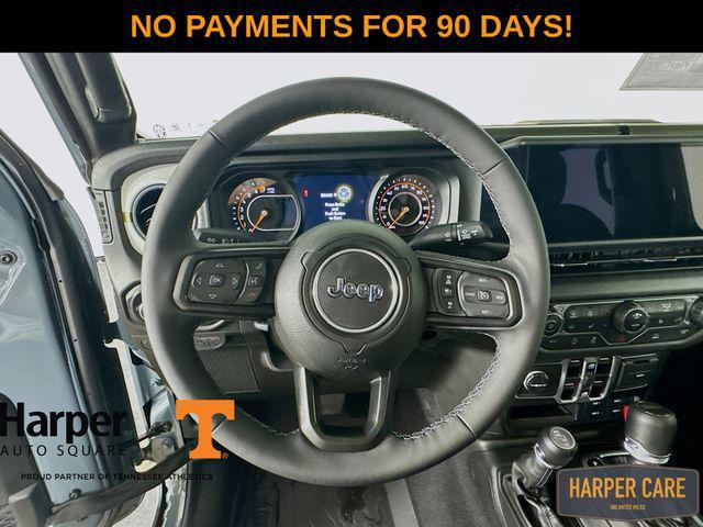 new 2025 Jeep Gladiator car, priced at $46,203