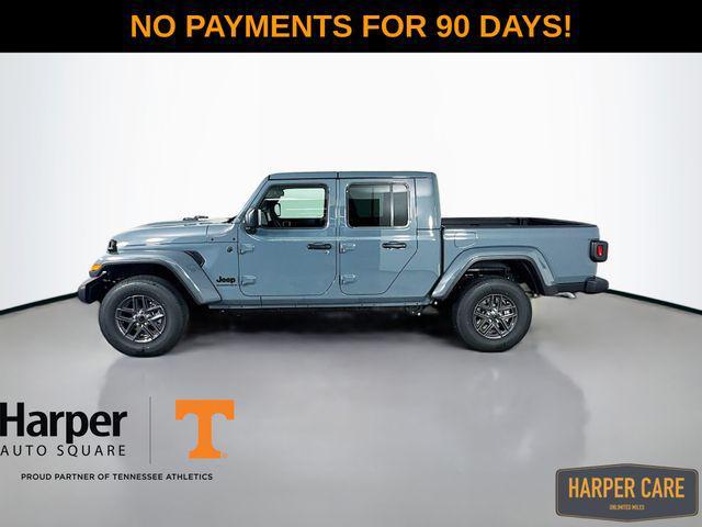 new 2025 Jeep Gladiator car, priced at $46,203