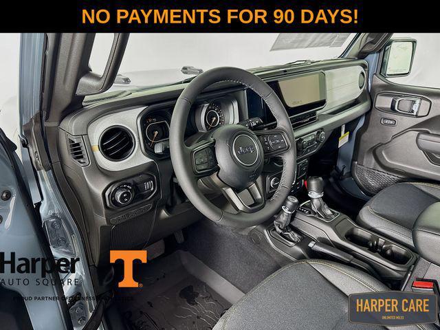 new 2025 Jeep Gladiator car, priced at $46,203