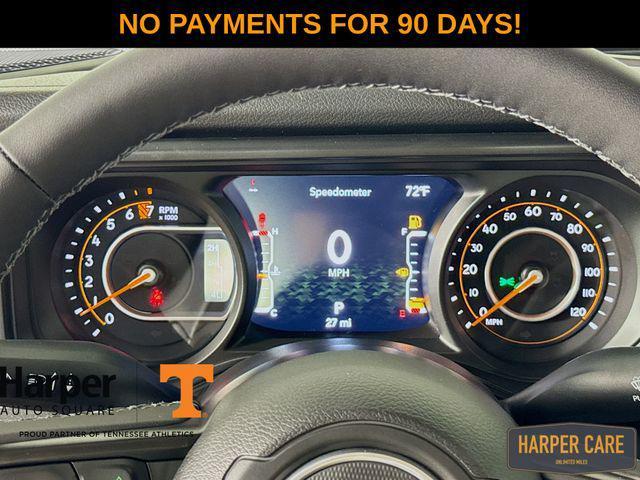 new 2025 Jeep Gladiator car, priced at $46,203