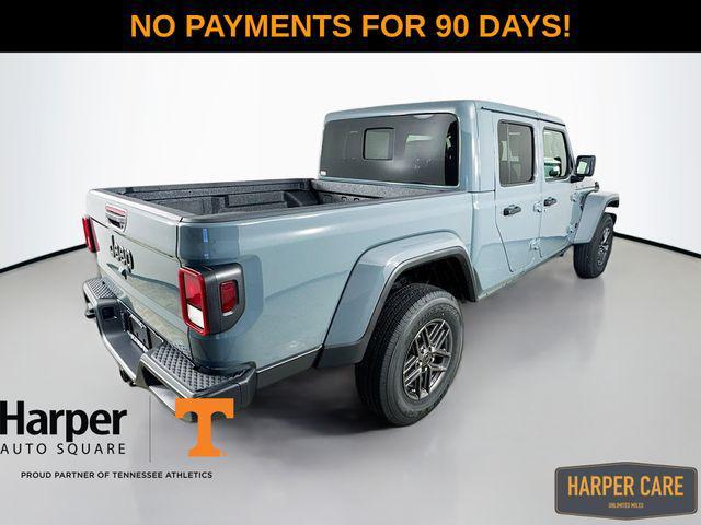 new 2025 Jeep Gladiator car, priced at $46,203